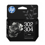 HP 302/304 Black Original Ink Cartridge