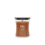 WoodWick Radiant Amber wax candle Cylinder Brown 1 pc(s)