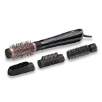 BaByliss Perfect Finish Hot air brush Warm Black 1000 W 86.6" (2.2 m)