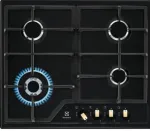 Electrolux EGS6436RK must sisseehitatud gaasipliit 4 tsooni
