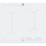 Electrolux EIV63440BW valge sisseehitatud induktsioonpliidiplaat 4 tsooni