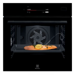 Electrolux LOB9S3SZ 72 L built-in oven, silver and black