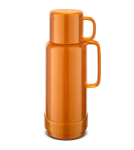 ROTPUNKT Glass thermos capacity 1.0 l, shiny fox (red)