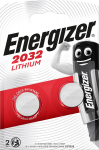 ENERGIZER PATAREID SPETSIAALSETE CR2032 2 TK