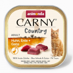 ANIMONDA Carny Country kana, pardi ja hane kassitoit - 100 g