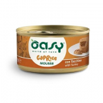 OASY Caprice Mousse Turkey - wet cat food - 85g