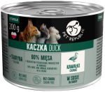 PETREPUBLIC Adult Sterile Chunks with duck in sauce box &ndash; wet cat food &ndash; 10x200g