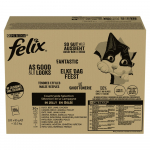 PURINA Felix Countryside Selection - m&auml;rg kassitoit - 120x85g