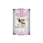 OLLO Plus Puppy Kolagen Lamb and Veal - wet dog food - 400g