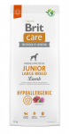 BRIT Care Hypoallergenic Junior Large Breed Lamb - kuiv koeratoit - 12 kg