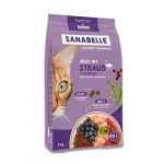 BOSCH Sanabelle Adult Ostrich & Blueberries - dry cat food - 2kg