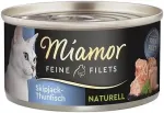 MIAMOR Feine Filets Naturell tuunikala - m&auml;rg kassitoit - 80g
