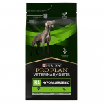 PURINA Pro Plan Veterinary Diets Canine HA Hypoallergenic - kuiv koeratoit - 3 kg