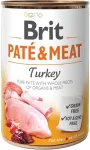 BRIT Pasteedi ja lihaga kalkuniga - m&auml;rg koeratoit - 400g