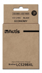 Actis KB-529Bk tint (asendus Brother LC529BK tindikassetile; standardne; 58 ml; must)
