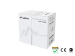 LANBERG UTP CAT.5E kaabel 305m, must, Fluke