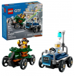 LEGO CITY 60459 Lennuk vs. haiglavoodi