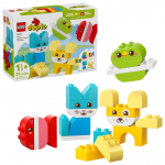 LEGO DUPLO MINU ESIMENE 3w1 10477 Kreatywne urocze zwierzaki 3w1