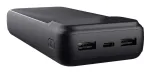 Trust 25883 power bank Lithium-Ion (Li-Ion) 20000 mAh Black
