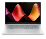 HP OmniBook 3 17-dp0006nwx Ryzen 5 40 17.3"FHD IPS 300nits AG 8GB LPDDR5 SSD256 Radeon 610M Graphics Cam1080p 41Wh NoOS Glacier Silver 2Y