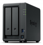 Synology DiskStation DS725+ NAS/salvestusserver Ryzen Embedded R1600 4 GB DDR4 0 TB must
