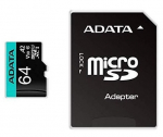 ADATA Premier Pro 64 GB MicroSDXC UHS-I klass 10