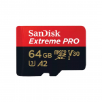 SanDisk Extreme PRO 64 GB MicroSDXC UHS-I klass 10