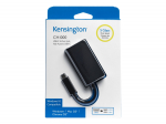 KENSINGTON CH1000 USB-C 4-pordiline jaotur