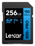 MEMORY SDXC 256GB UHS-I/LSD0800P256G-BNNNG LEXAR
