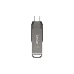 MEMORY DRIVE FLASH USB3.1 64GB/D400 LJDD400064G-BNQNG LEXAR