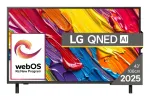 TV Set|LG|43 "|4K Ultra HD|3840 x 2160 pixels|Flat|16:9|QNED|43QNED84A3C