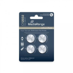 BATTERY LITHIUM CR2032 3V/4PCS MRBAT132 MEDIARANGE