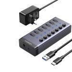 HUB USB 3.0 7X USB 3.0 5GBS quick charge