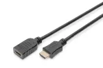 Highspeed HDMI Extender Ethernet V 1.4 3D GOLD male/female 2m
