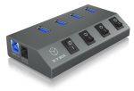 IB-HUB1405C 4 portowy Hub USB 3.0