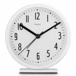 skye alarm clock white