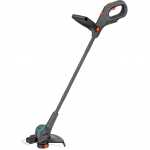 Gardena Cordless Grass Trimmer EasyTrim 25/18V P4A solo (grey/turquoise, without battery and charger, POWER FOR ALL ALLIANCE)