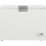 BEKO HSM22340, freezer white