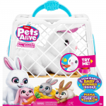ZURU Pets Alive - Mama Bunny & Baby Surprise, Plush Toy Assorted Item