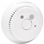 Homematic IP smoke detector with Q-Label (HmIP-SWSD-2), smoke detector white