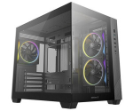 Deepcool CG330 3F (black, panoramic design)