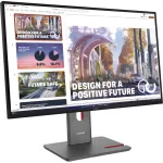 Lenovo ThinkVision P27QD-40 (68.6 cm (27 inch), black, QHD, IPS, HDMI, DP, USB-C, USB hub, KVM, 120Hz panel)