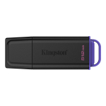 Kingston DataTraveler Exodia 512 GB (black/purple, USB-A 3.2 Gen 1)