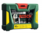 Bosch V-Line TIN Zestaw narzędziowy 48 częściowy