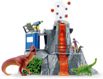 Schleich Dinosaurs Big Volcano Expedition, play figure