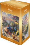 Schmidt Spiele Thomas Kinkade Studios: Disney - Beauty and the Beast in the nostalgic metal box, puzzle (500 pieces)