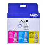 Brother BT5000CLVAL tindikassett 3 tk &Uuml;hildub ts&uuml;aan, magenta, kollane