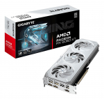 GIGABYTE GAMING Radeon RX 9060 XT OC ICE 16G graafikakaart - 16GB GDDR6, 256bit, PCI-E 5.0, 3320 MHz Core Clock, 2 x DisplayPort, 1 x HDMI, GV-R906XGAMINGOCICE-16GD
