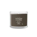 Scented candle YANKEE CANDLE BLACK COCONUT 37 g mini