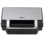 Adler CR 3074 Sandwich maker 2-in-1 Black, Stainless steel